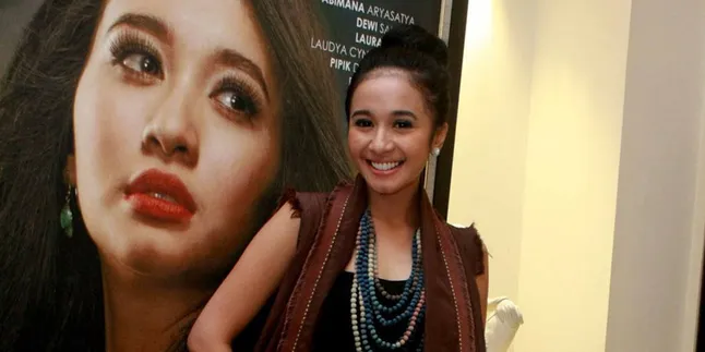 Laudya Cynthia Bella Ingin Rasakan Empuknya Kursi Sutradara