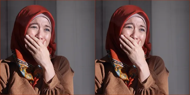 Laudya Cynthia Bella Nangis Ketika Bicara Soal Hijab