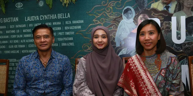 Laudya Cynthia Bella Umumkan Kabar Gembira: Rilis Film BUYA HAMKA Dipercepat Jadi 19 April 2023