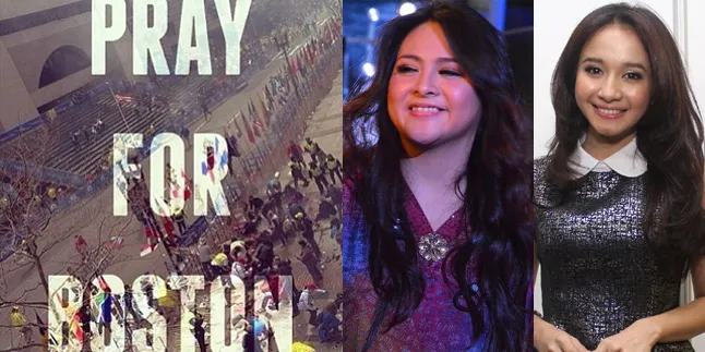 Bella dan Audy Ajak Berdoa Untuk Tragedi Boston