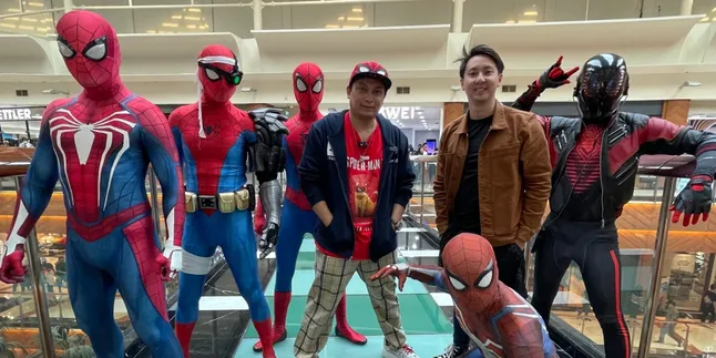 Launch Event Game Spider-Man 2 PlayStation 5 Dihadiri Sederet Artis dan Pro Cosplayer Tanah Air Launch Event Game Spider-Man 2 PlayStation 5 Dihadiri Sederet Artis dan Pro Cosplayer Tanah Air
