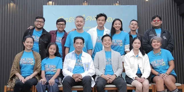 Laura Basuki Gantikan Gisella Anastasia di Film 'CEK TOKO SEBELAH 2', Begini Penjelasan Ernest Prakasa Laura Basuki Gantikan Gisella Anastasia di Film 'CEK TOKO SEBELAH 2', Begini Penjelasan Ernest Prakasa