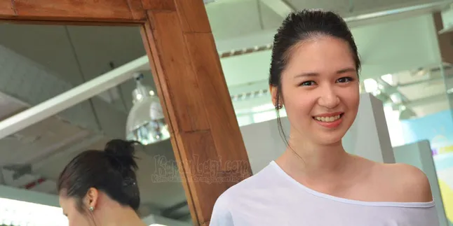 Laura Basuki Tak Mau Blak-Blakan Soal Momongan