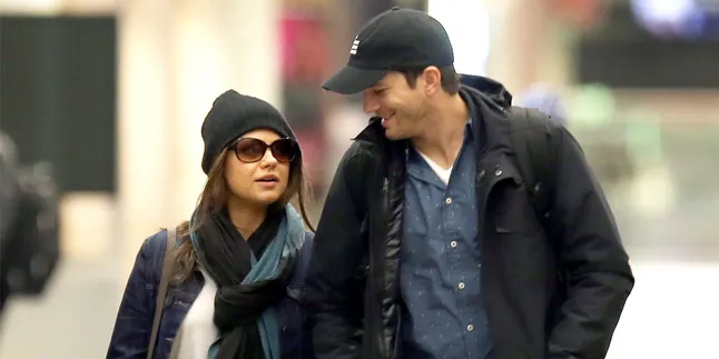 Mila Kunis - Ashton Kutcher Bakal Jadi Orang Tua Luar Biasa