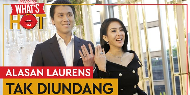 Laurens Reveals Reasons for Breaking Communication with Syahrini