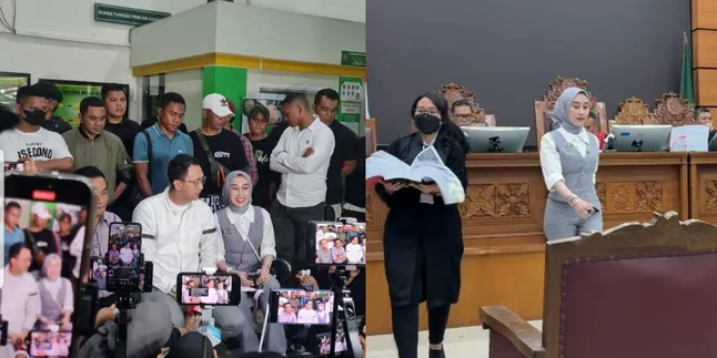 Counterattack in Court, Reza Gladys Silences Nikita Mirzani and Her Lawyer