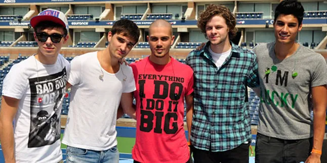 Lawan One Direction, Personel The Wanted 'Menyerah'