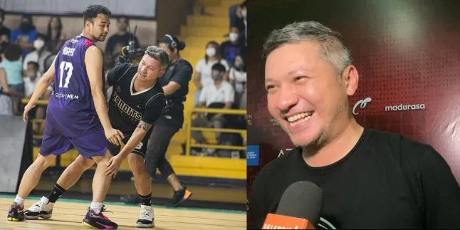 Lawan Raffi Ahmad Main Basket, Gading Marten: Dia Olahraga Apa Aja Bisa Lawan Raffi Ahmad Main Basket, Gading Marten: Dia Olahraga Apa Aja Bisa