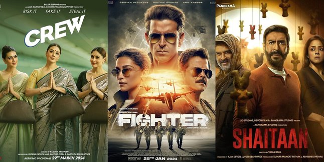 Worth Anticipating, Here are 7 Recommendations for the Latest Indian Films in 2024 Featuring Famous Bollywood Stars