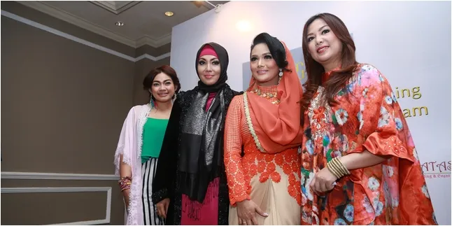 Layaknya Ibu-Ibu, Ini Persiapan Mantap Krisdayanti Untuk Lebaran