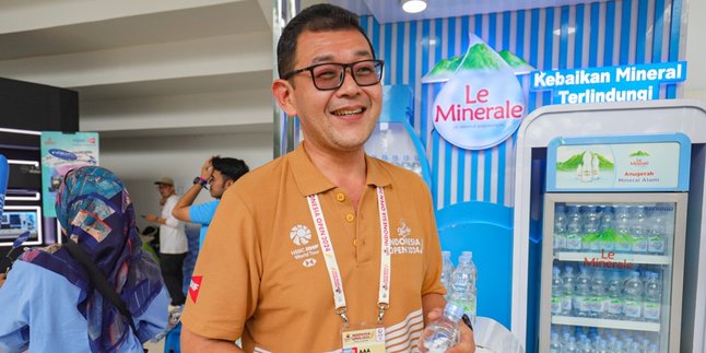 Le Minerale Kembali Menjadi Official Mineral Water Indonesia Open 2024, Kualitasnya Kunci Performa Para Atlet