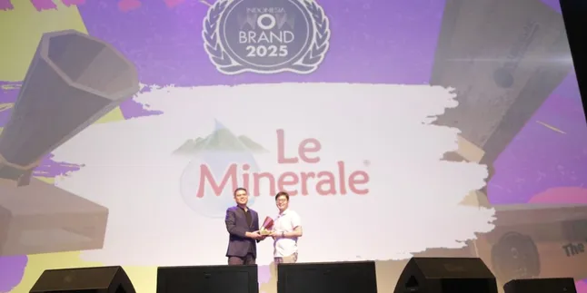 Le Minerale Raih Wow Brand 2025, Bukti Jadi Air Mineral yang Paling Direkomendasikan Masyarakat Le Minerale Raih Wow Brand 2025, Bukti Jadi Air Mineral yang Paling Direkomendasikan Masyarakat