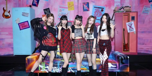 Ditanya Soal Comeback Pertama Tanpa Kim Garam, Ini Jawaban Bijak LE SSERAFIM Ditanya Soal Comeback Pertama Tanpa Kim Garam, Ini Jawaban Bijak LE SSERAFIM