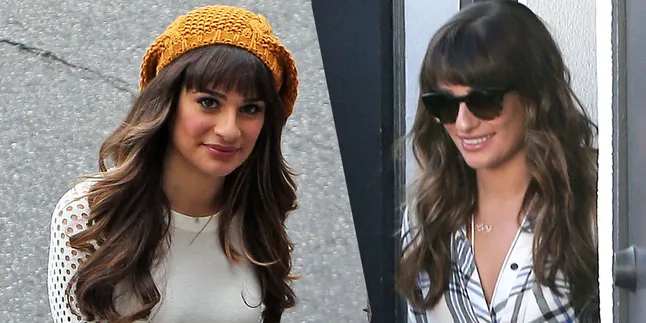 Lea Michele Bintang 'Glee' Rilis Lagu Galau 'On My Way'