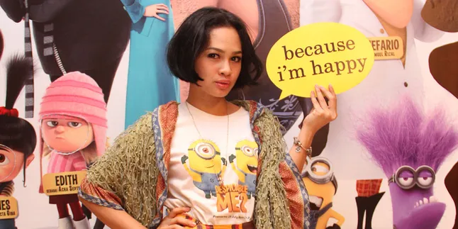 Lebaran, Andien Pilih Jadi Cowok Lebaran, Andien Pilih Jadi Cowok