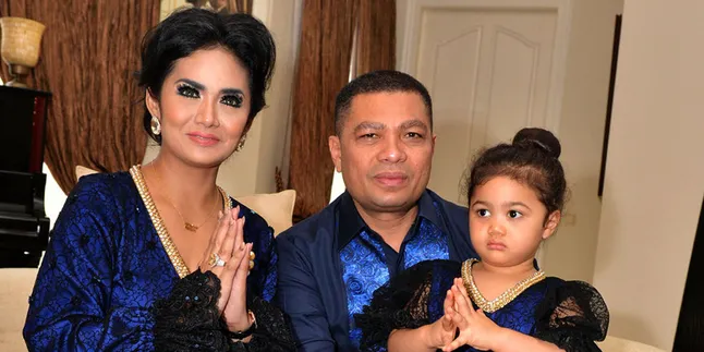 Lebaran di Jakarta, KD Ajak Aurel - Azriel ke Rumahnya