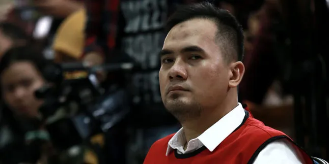 Lebaran di Penjara, Ini Yang Dirasakan Saipul Jamiell Lebaran di Penjara, Ini Yang Dirasakan Saipul Jamiell