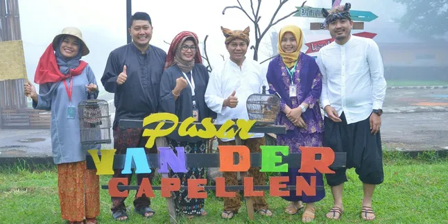 Lebaran di Tanah Datar, Makin Happy dan Unforgettable Berkat Pasar Van der Capellen