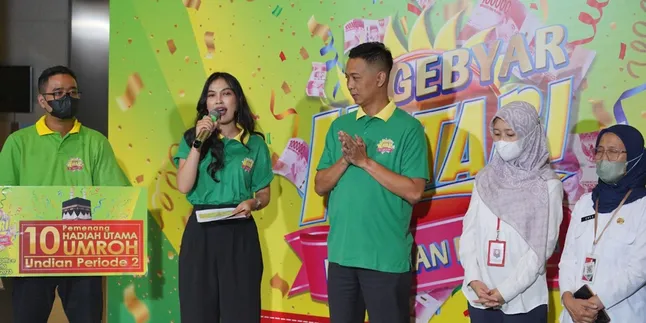 Lebih dari 39 Ribu Kupon Undian, Dipenarikan Undian Periode II Gebyar Hatari Milyaran Rupiah Tahap I