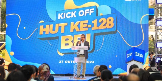 Lebih dari Satu Abad Menemani Masyarakat Indonesia, Ini Logo HUT BRI ke-128