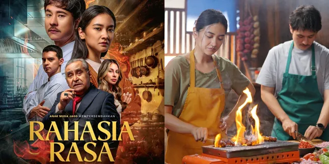 Lebih dari Sekadar Rasa! Rahasia Rasa Mengajak Penonton Menemukan Cinta dan Diri Melalui Kuliner yang Penuh Kejutan, Sudah Tayang di Bioskop!