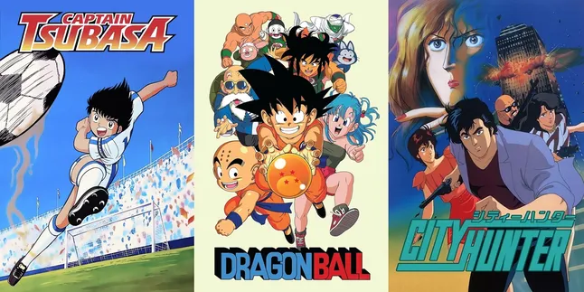 Lebih dari Tiga Dekade, Ini 7 Anime Lawas 80-an yang Masih Terkenal hingga Kini