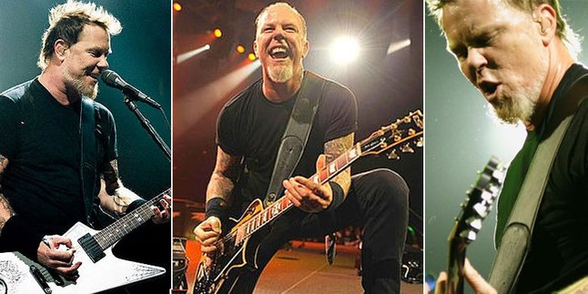 Lebih Dekat Dengan James Hetfield, Frontman Metallica