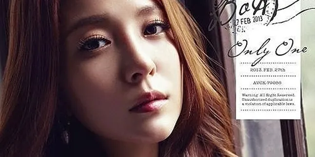 Lebih Elegan, BoA Rilis PV 'Only One' Versi Jepang