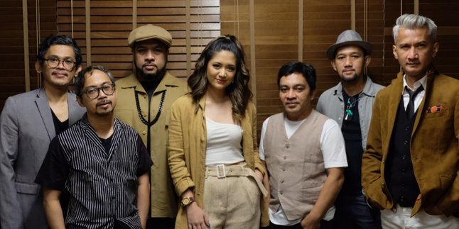 'Lebih Indah' Chosen by The Groove as the Opening Song in the 'SEJIWA' EP Album