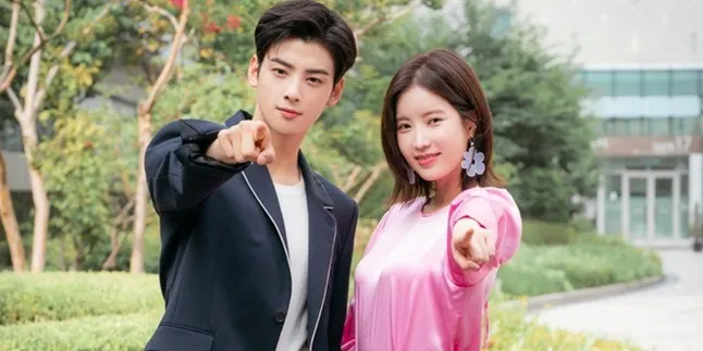 Lebih Muda 7 Tahun, Im Soo Hyang Bilang Cha Eunwoo Brondong Rasa Oppa