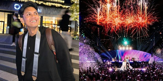 Prefer to Buy COLDPLAY Concert Tickets from 'Scalpers', Ibnu Wardani Pays Rp15 Million to Watch