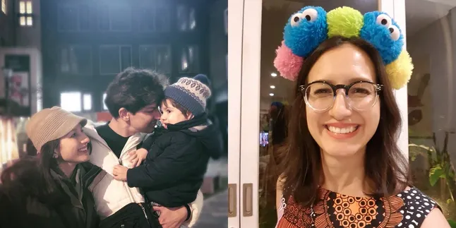 Lebih Terlihat Bule Dibanding sang Adik, Ini 7 Potret Dewi Beck Kakak Dimas Beck yang Jarang Tersorot