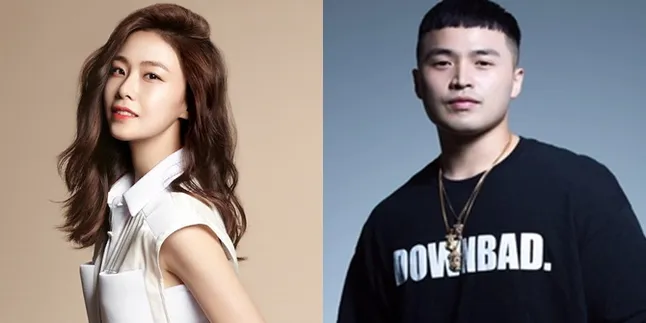 Lebih Tua 12 Tahun, Aktris Cantik Hong Soo Hyun Pacaran Dengan Rapper Microdot
