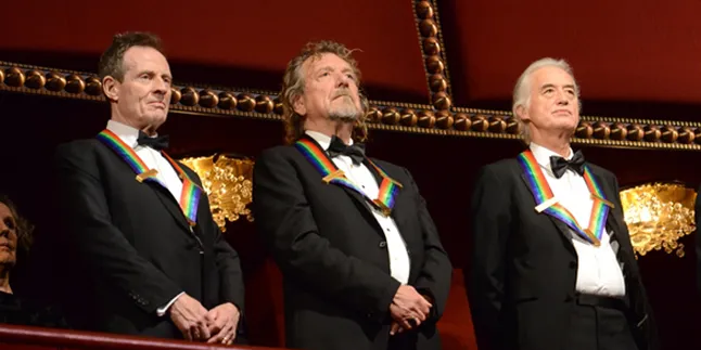 Led Zeppelin dan Dustin Hoffman Terima Penghargaan Kennedy Center Honors