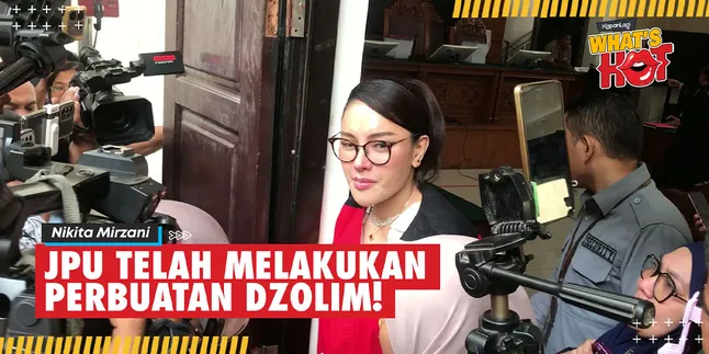 Mocking BPOM While Reading the Exception, Nikita Mirzani: Skincare Mafia Must Be Investigated!