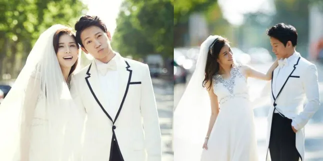 Lee Bo Young Kirimi Ji Sung Kejutan ke Lokasi, Tim Drama Tersipu