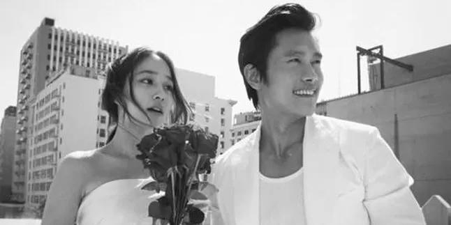 Lee Byung Heon - Lee Min Jung Akan Bulan Madu di Bali?