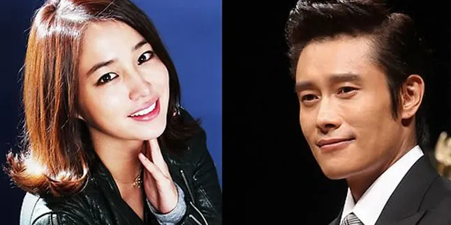 Lee Byung Heon - Lee Min Jung Lakukan Bulan Madu Awal?