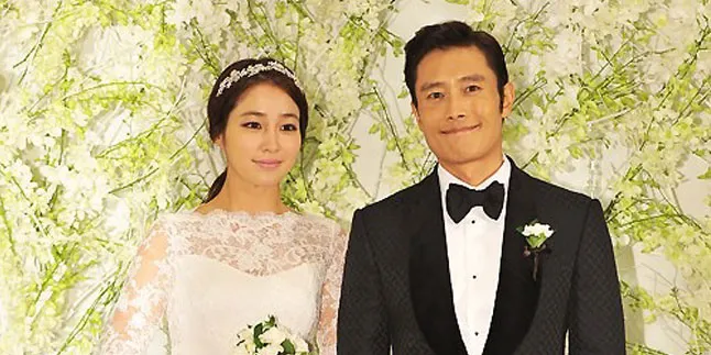 Lee Byung Heon - Lee Min Jung Bulan Madu ke Maladewa
