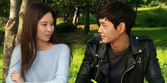 Lee Won Geun Dicemburui Karena Cium Seohyun SNSD