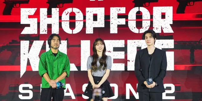 Lee Dong Wook & Kim Hye Joon Ready to Return in "A Shop for Killers Season 2"