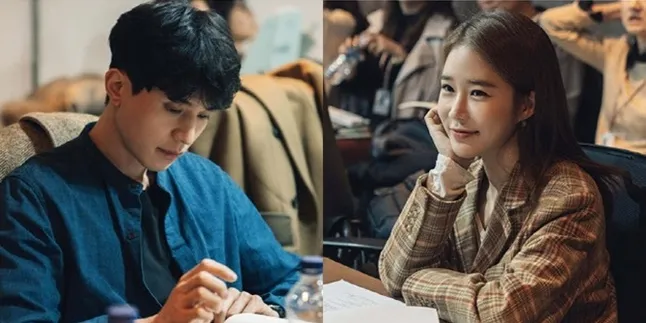 Lee Dong Wook dan Yoo In Na Malu-Malu Romantis di Teaser Drama 'Touch Your Heart' Lee Dong Wook dan Yoo In Na Malu-Malu Romantis di Teaser Drama 'Touch Your Heart'