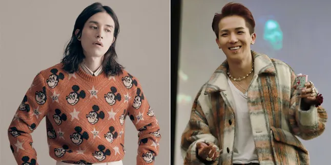 Lee Dong Wook - Mino WINNER Sukses Jadi Men of The Year 2019 Versi GQ