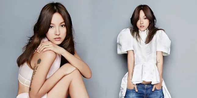 Lee Hyori: Aku Sedikit Kasar Saat Pacaran di Umur 20an Lee Hyori: Aku Sedikit Kasar Saat Pacaran di Umur 20an