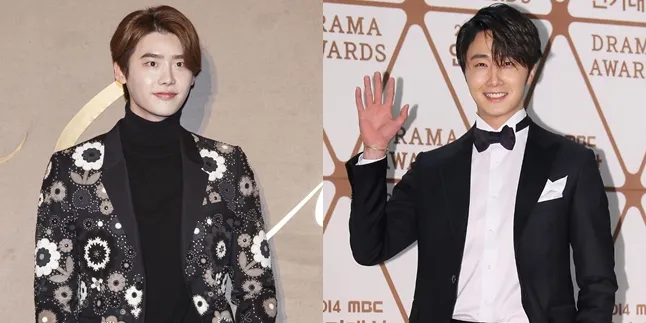 Lee Jong Suk Vs Jung Il Woo Pakai Baju Kembar, Keren Siapa? Lee Jong Suk Vs Jung Il Woo Pakai Baju Kembar, Keren Siapa?