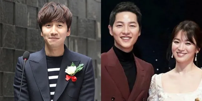 Lee Kwang Soo Bantah Jadi MC di Pernikahan Song Song Couple