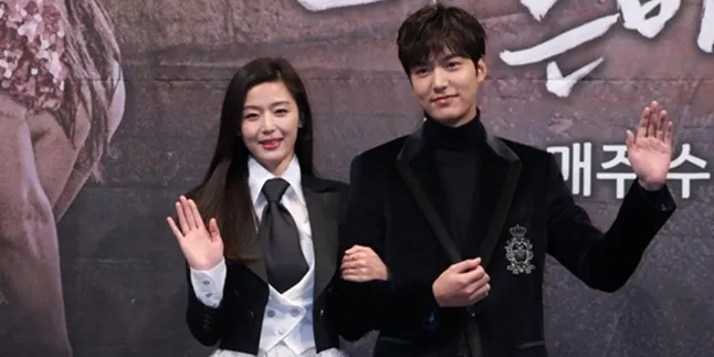 Lee Min Ho & Jun Ji Hyun Kencan di 'Legend Of The Blue Sea' Ep 14 Lee Min Ho & Jun Ji Hyun Kencan di 'Legend Of The Blue Sea' Ep 14