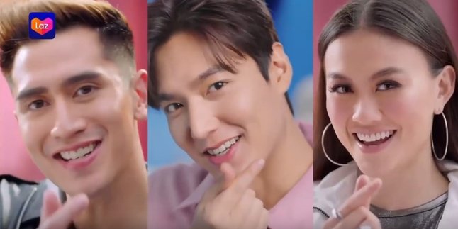 Lee Min Ho, Agnez Mo and Verrel Invite You to Go Shopping Together, What Do You Want to Buy?