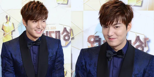 Lee Min Ho Bahas Hallyu Wave Dengan Presiden Korea!