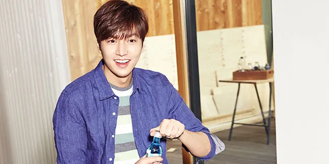 Lee Min Ho Buktikan Jadi Model Paling Bikin Untung di Korea